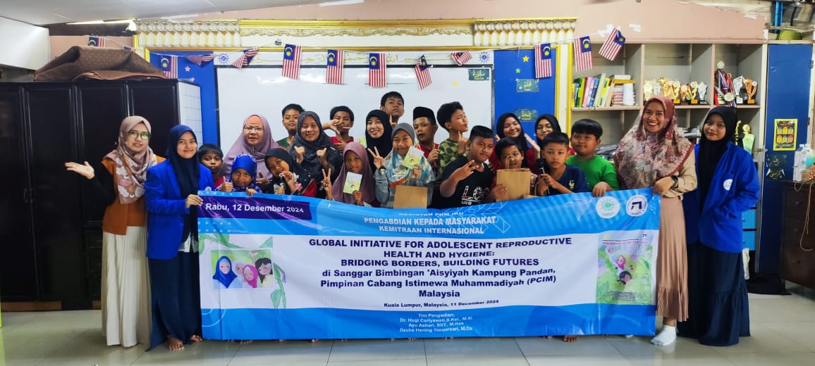 Edukasi Kesehatan Reproduksi Bagi Siswa Sekolah PCIM Malaysia